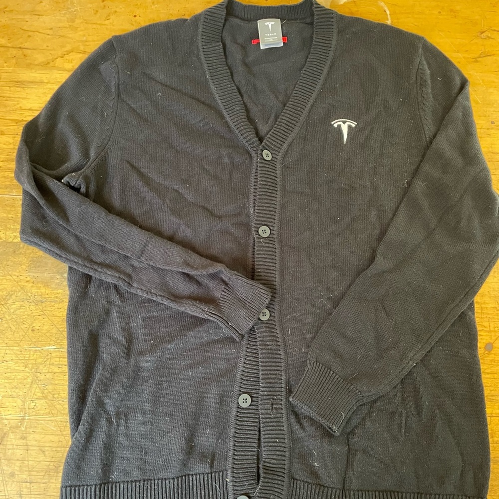 Tesla Sweater size medium